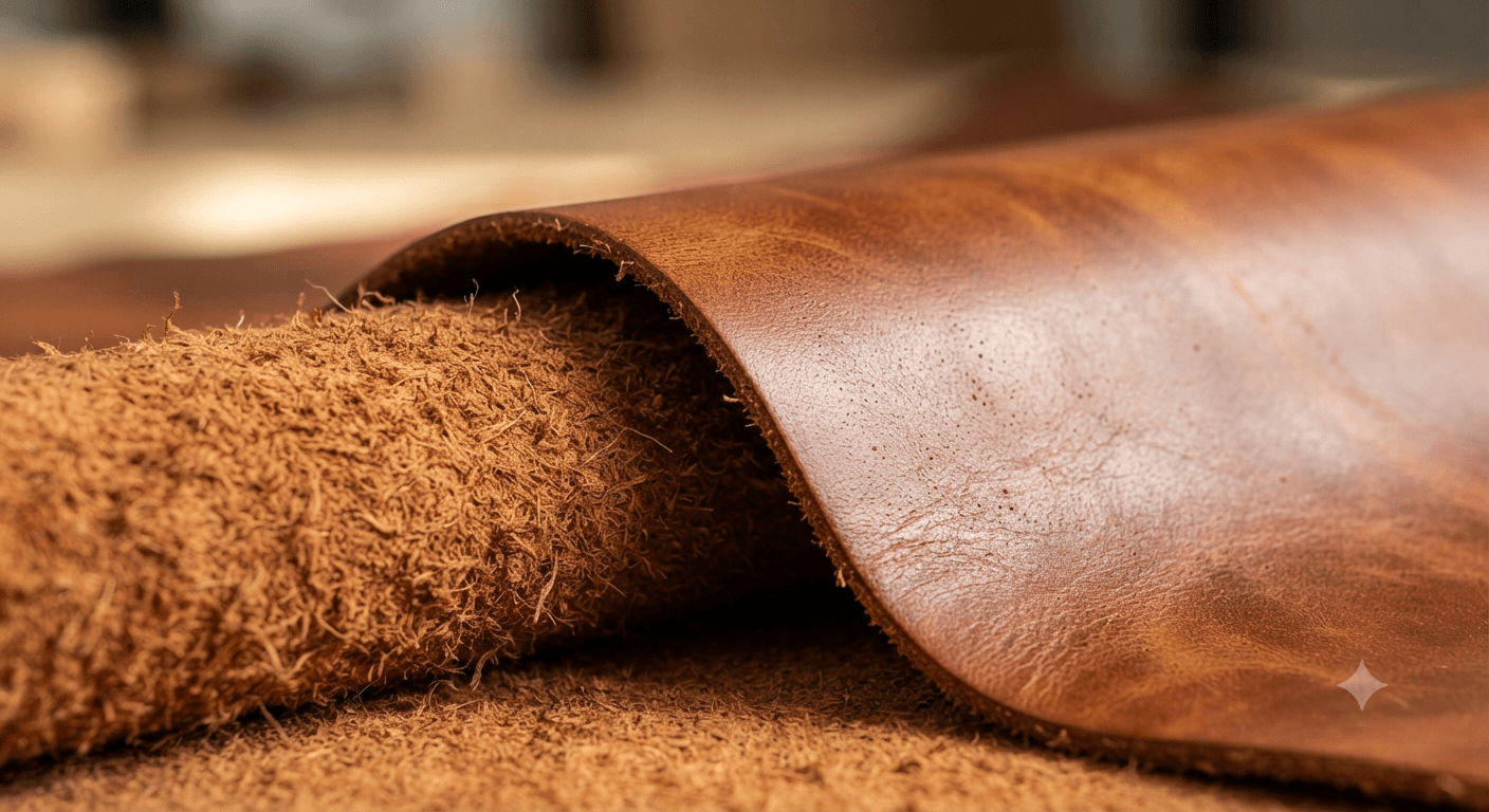 Leather texture — KAIM Footwear