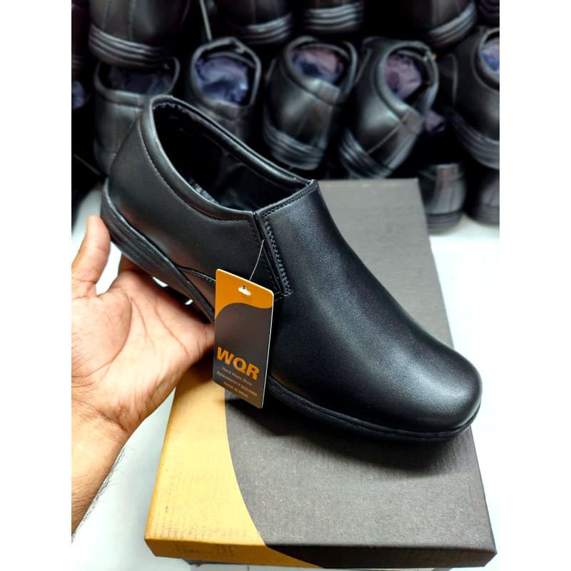 Venetian Formal Slip-On — Black