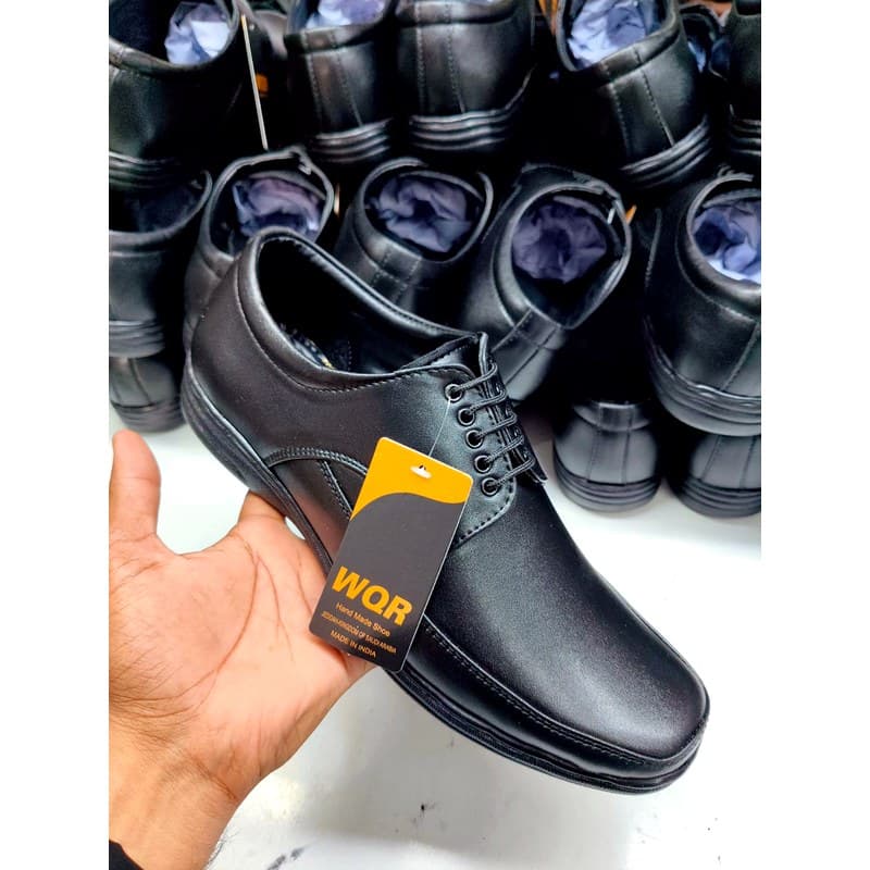 Venetian Formal Slip-On — Black