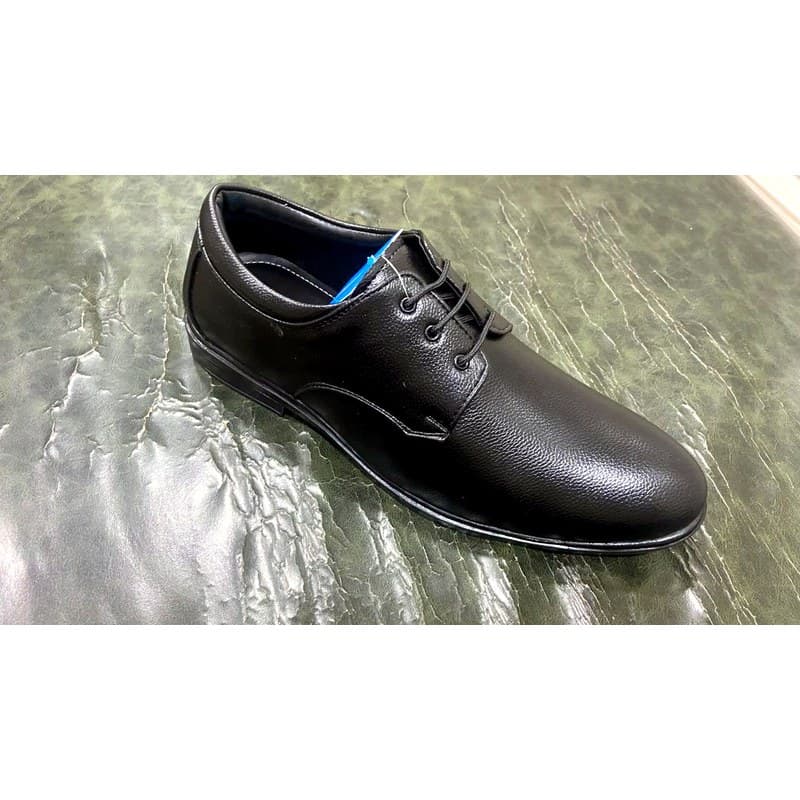 Milano Derby Lace-Up — Black