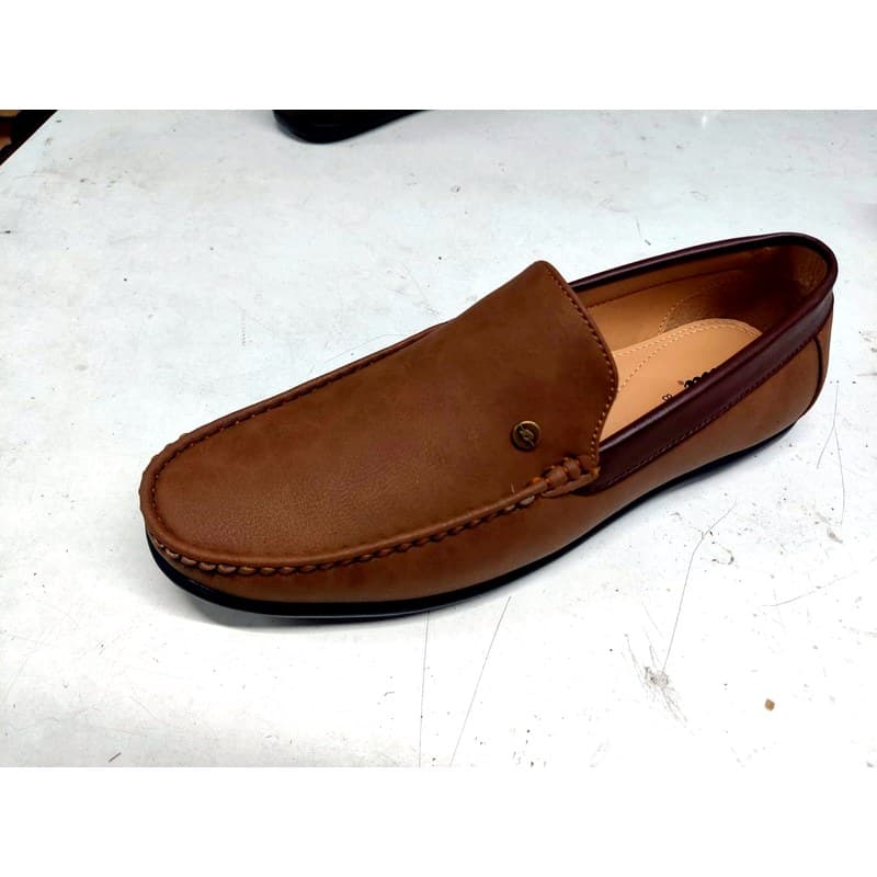 Verona Plain Moccasin — Black