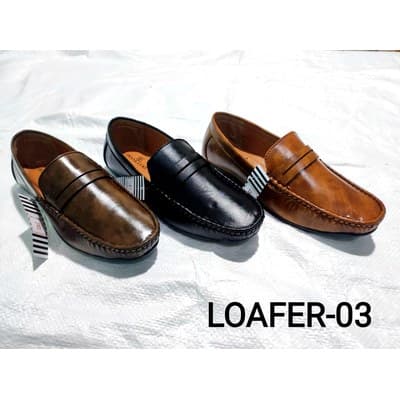 Como Emblem Driving Shoe