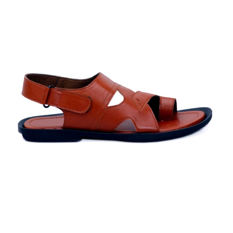KAIM Genova Back-Strap Sandal in Brown - Men's Sandals