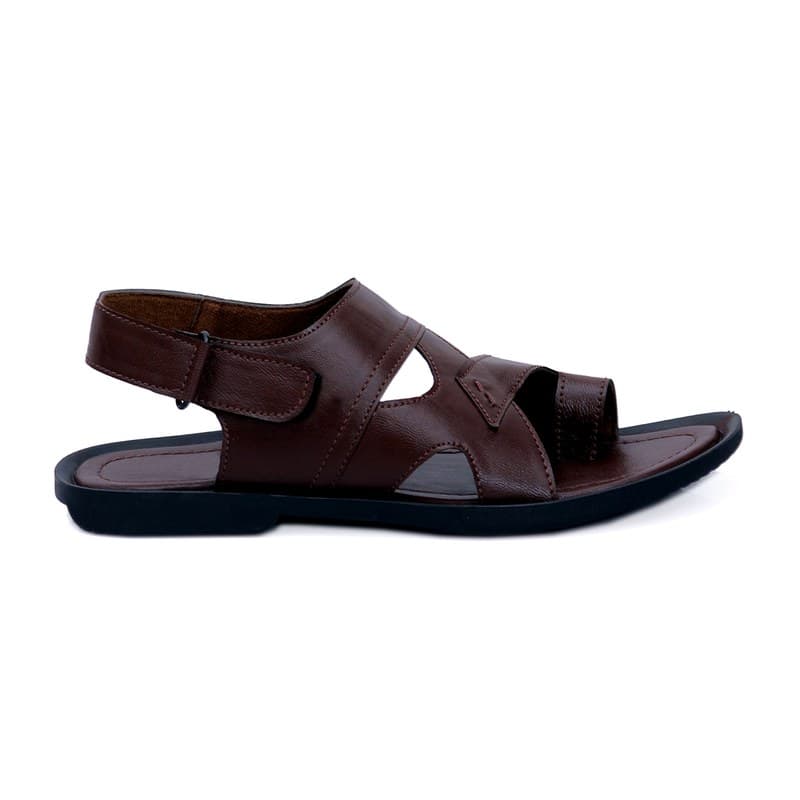 KAIM Genova Back-Strap Sandal in Brown - Men's Sandals