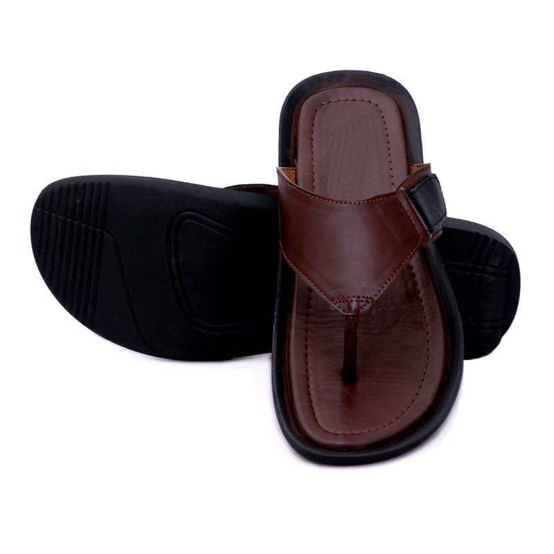 KAIM Milano Thong Sandal in Black - Men's Sandals
