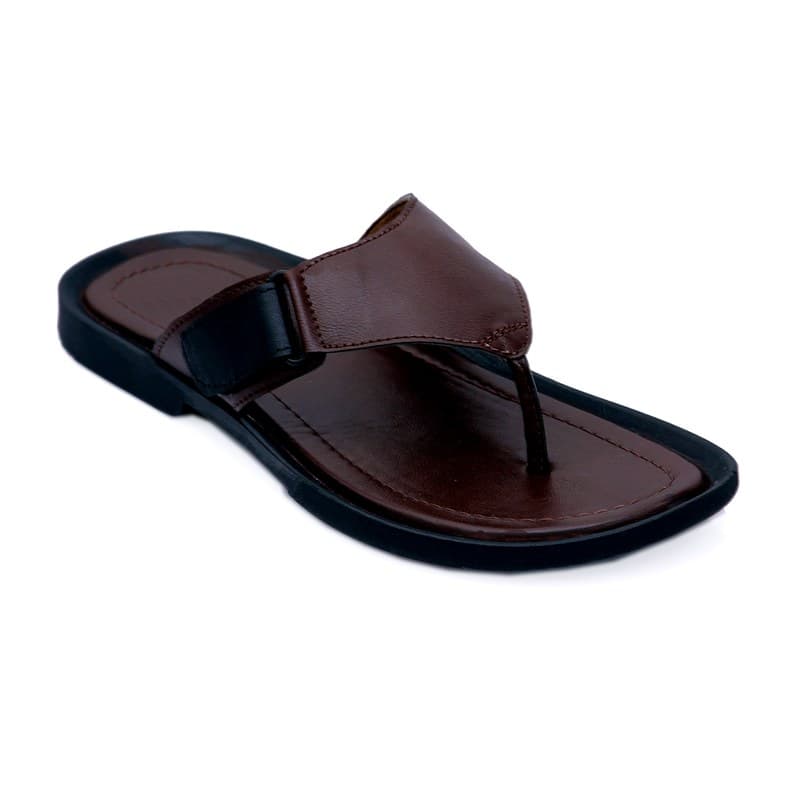 KAIM Milano Thong Sandal in Black - Men's Sandals