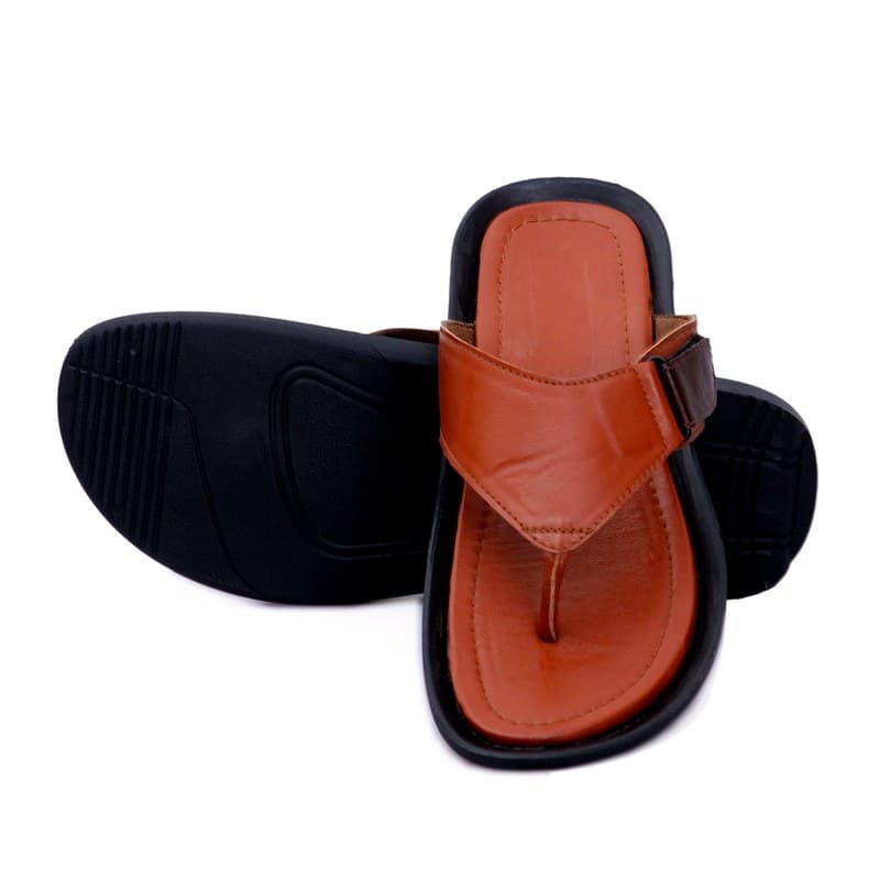 KAIM Milano Thong Sandal in Black - Men's Sandals