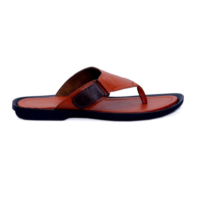 KAIM Milano Thong Sandal in Black - Men's Sandals