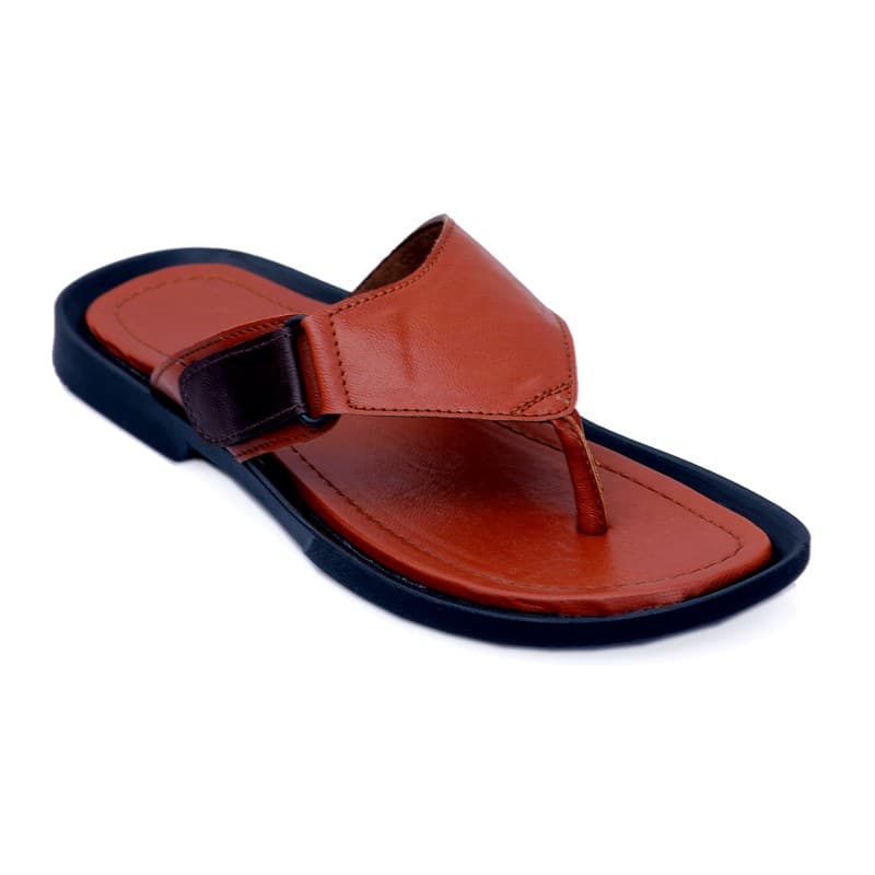 KAIM Milano Thong Sandal in Black - Men's Sandals