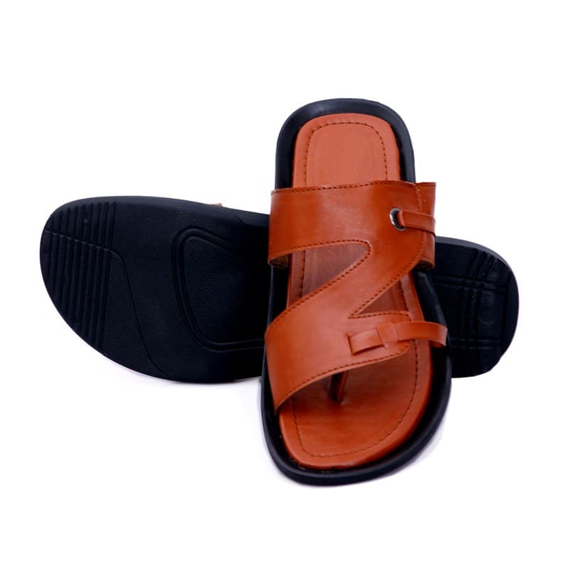 KAIM Napoli Woven Thong in Black - Men's Sandals