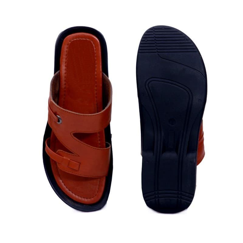 KAIM Napoli Woven Thong in Black - Men's Sandals
