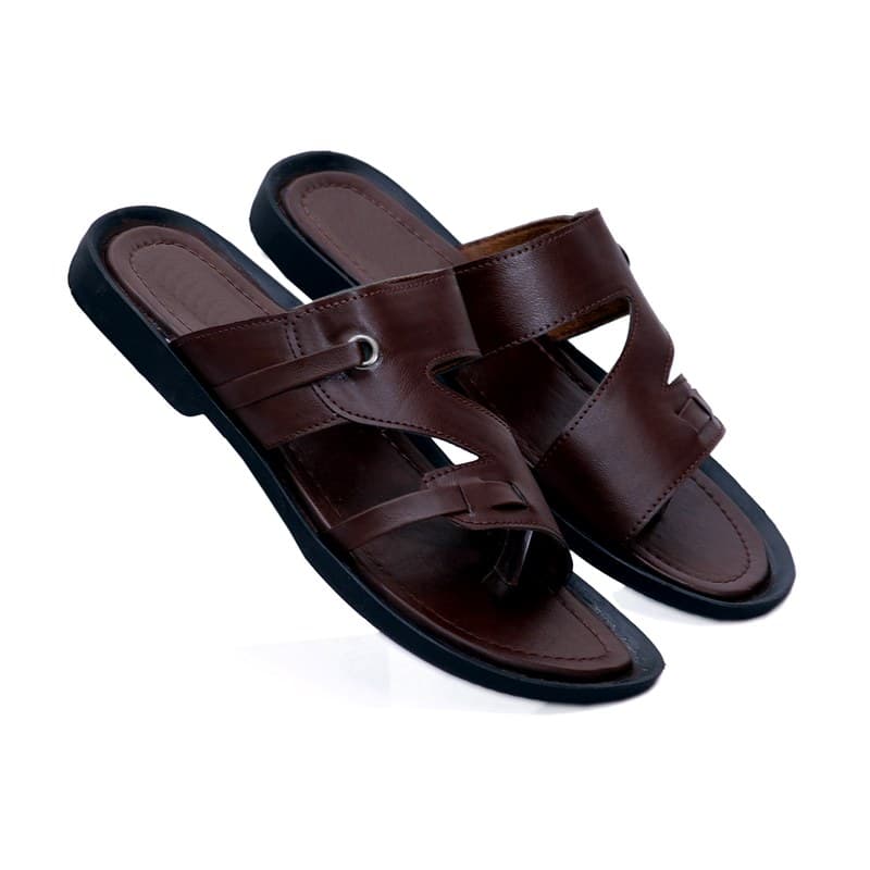 KAIM Napoli Woven Thong in Black - Men's Sandals