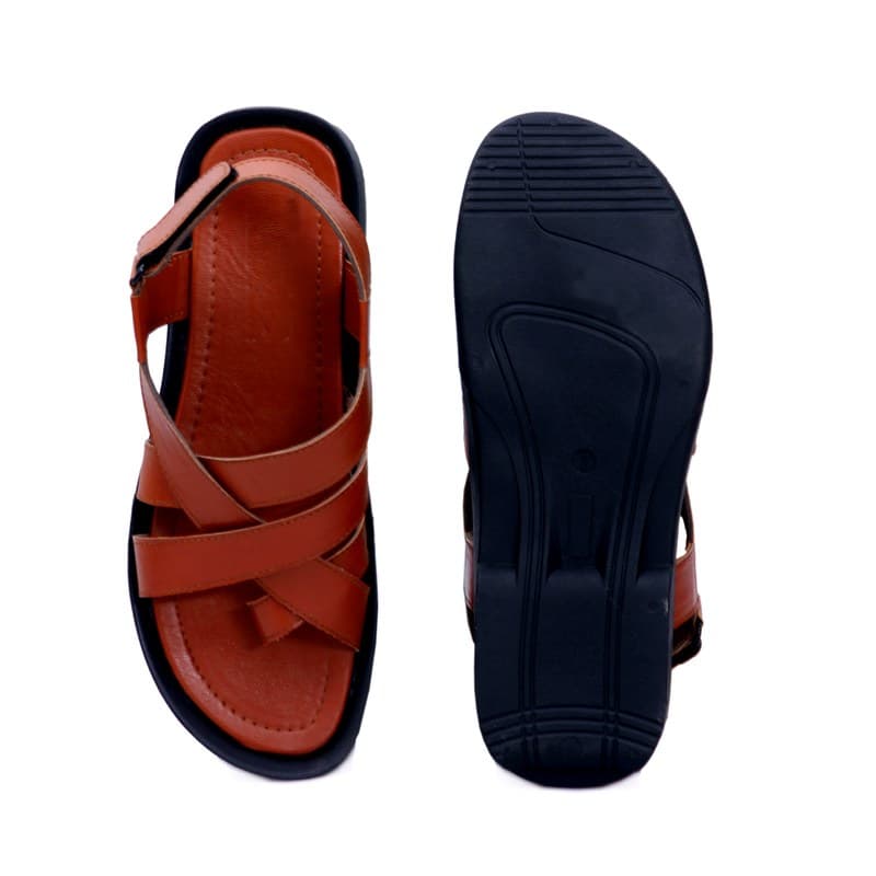 KAIM Verona Minimal Thong in Black - Men's Sandals