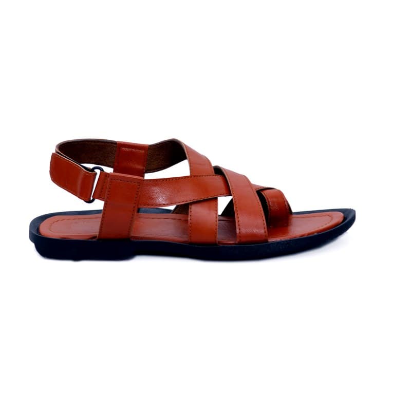 KAIM Verona Minimal Thong in Black - Men's Sandals