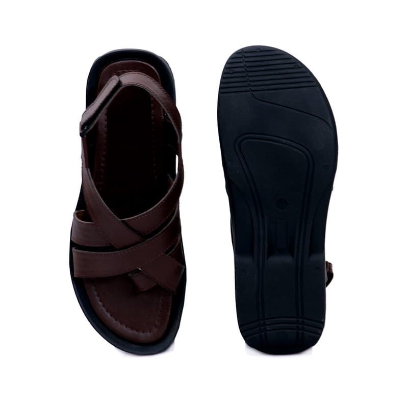 KAIM Verona Minimal Thong in Black - Men's Sandals