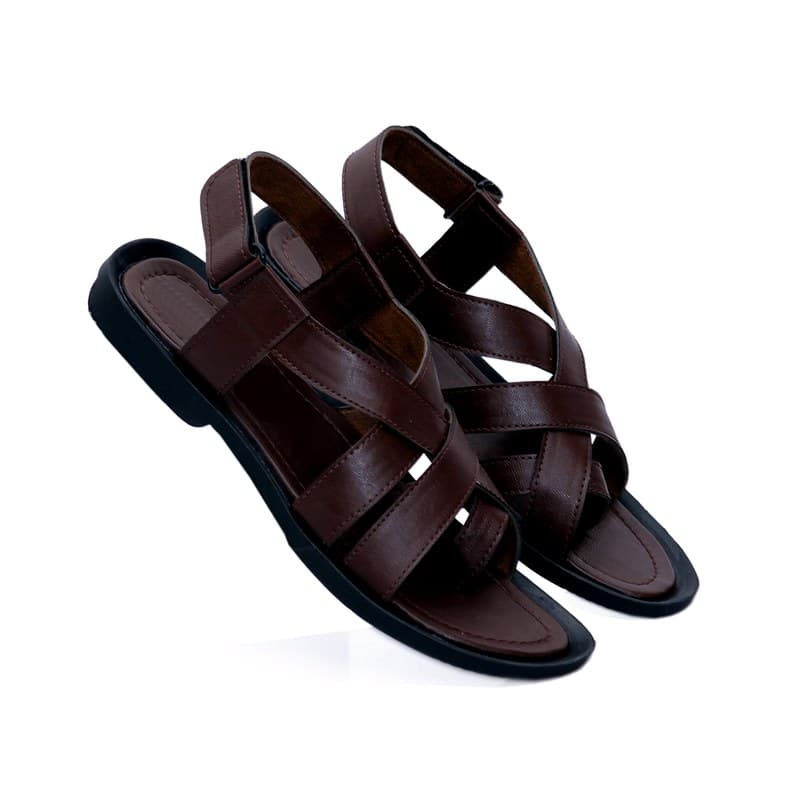 KAIM Verona Minimal Thong in Black - Men's Sandals
