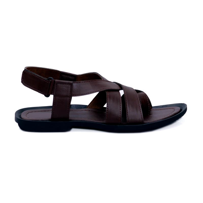 KAIM Verona Minimal Thong in Black - Men's Sandals
